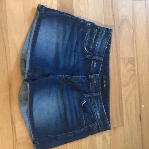 Joe’s jean shorts